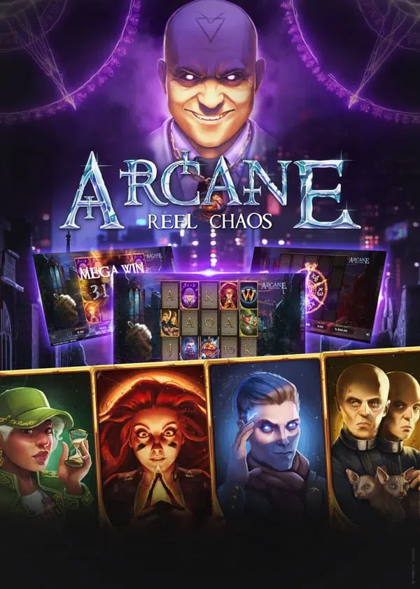 Try Arcane Reel Chaos Now!