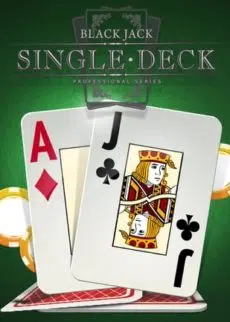 Try Blackjack Single Deck (Mobile Only) Now!