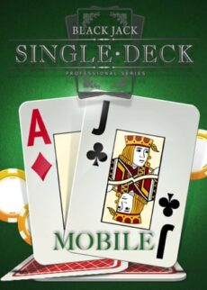 Try Blackjack Single Deck (Mobile Only) Now!