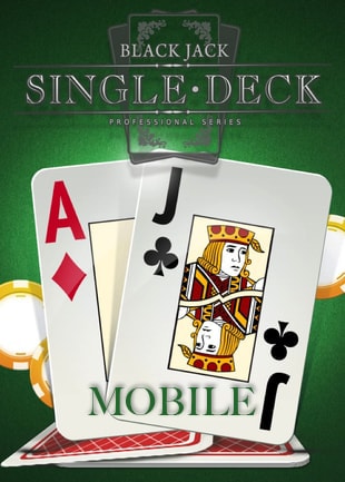 Try Blackjack Single Deck (Mobile Only) Now!