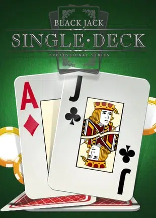 Try Blackjack Single Deck (Mobile Only) Now!