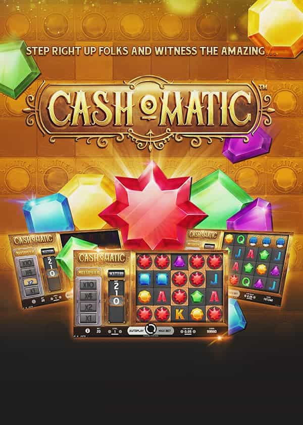 Try Cash-O-Matic Now!