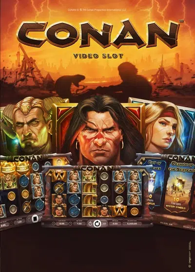 Try Conan Slot Now!