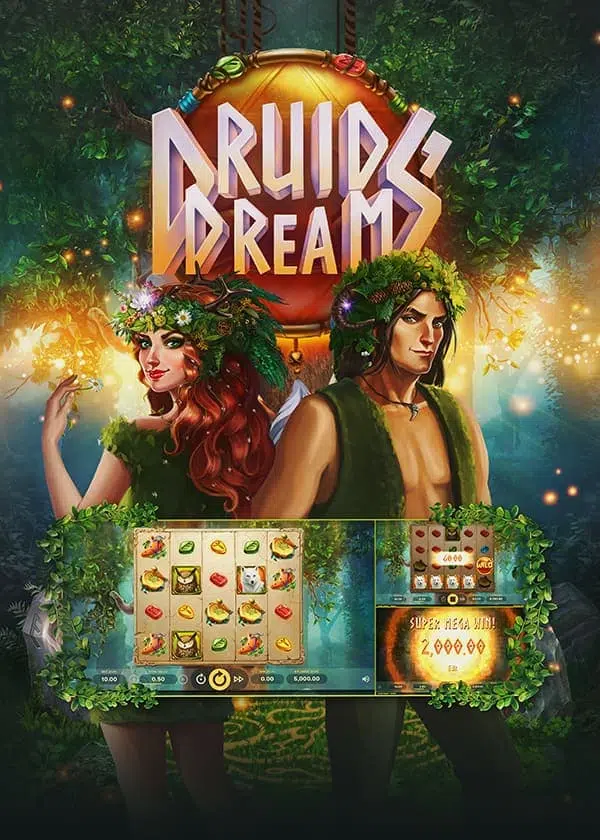 Try Druids‘ Dream Now!