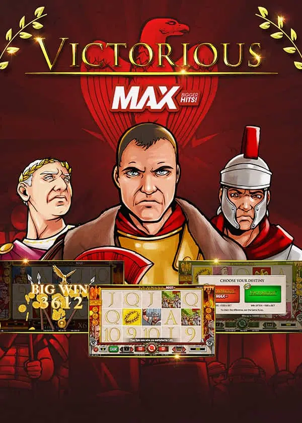 Try Victorious MAX Now!