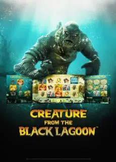 Try Creature from the Black Lagoon™ Slot Now!