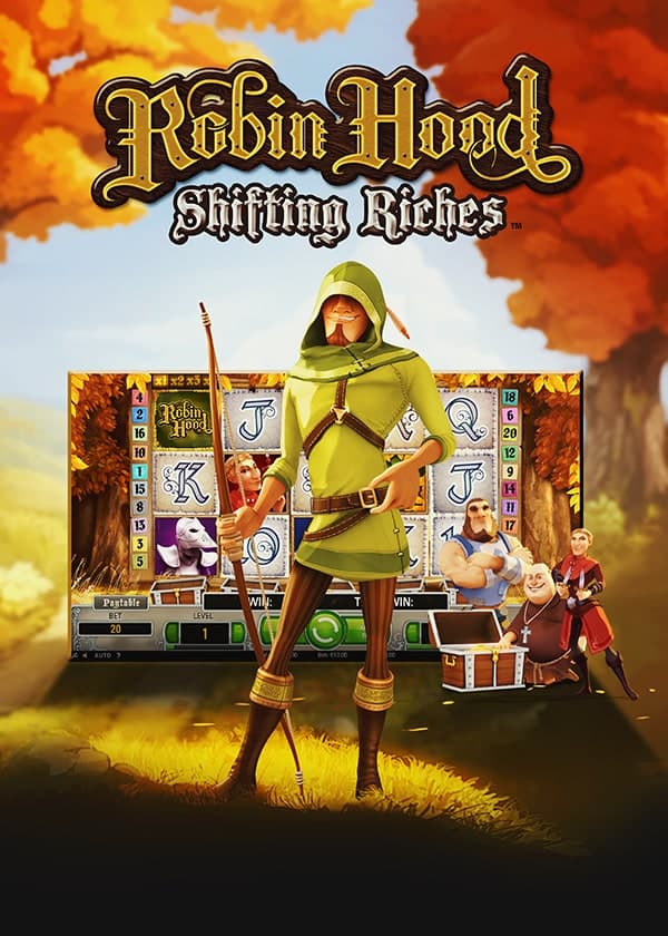 Try Robin Hood -Shifting Riches Slot Now!