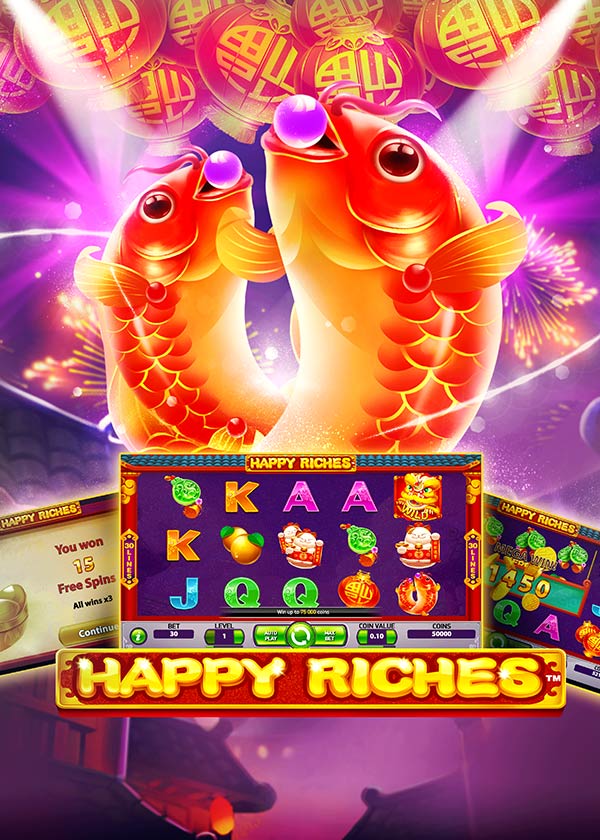 Try Happy Riches Now!