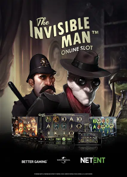 Try The Invisible Man Now!