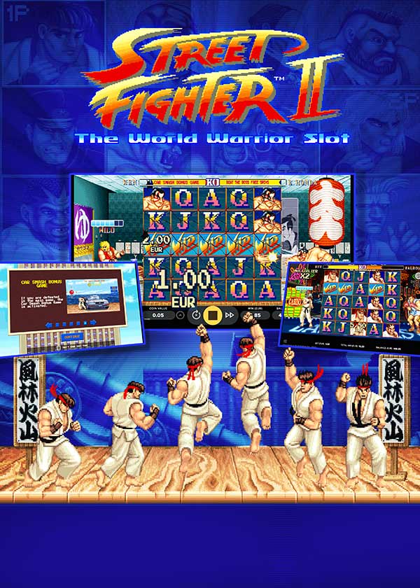 Try Street Fighter II: The World Warrior Now!