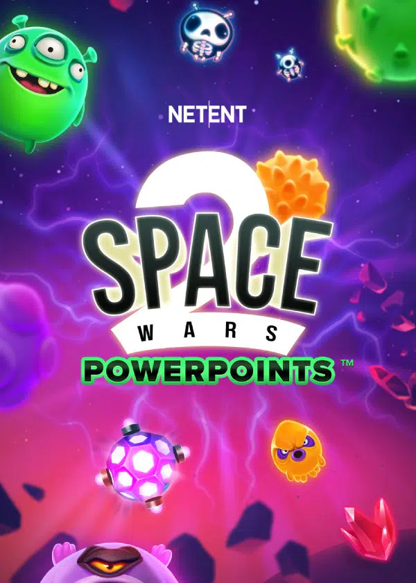 Try Space Wars 2™ Powerpoints™ Slot Now!