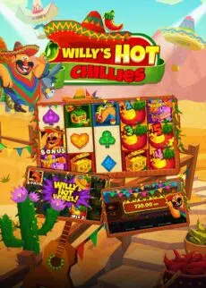 Try Willys Hot Chillies Now!