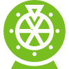 wheel green