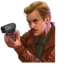 Narcos Slot Portrait Steve Murphy Avatar