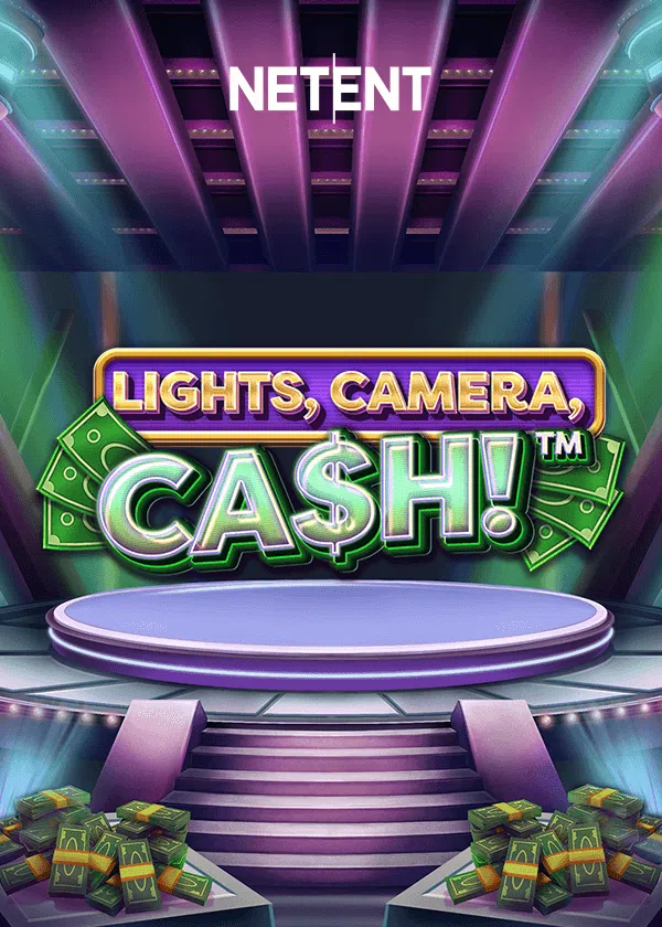 Try Lights, Camera, Cash!™ Now!