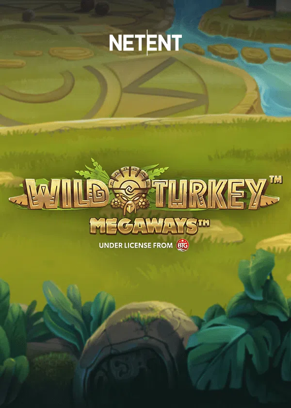 Try Wild Turkey™ Megaways™ Now!